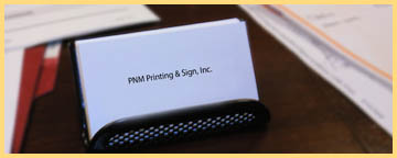 Business Card Picture